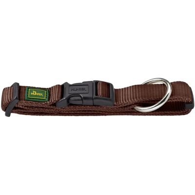 Hunter Nylon Vario Plus Halsung - Verstellbares Hundehalsband Hunter Nylon Vario Plus Halsung - Verstellbares Hundehalsband