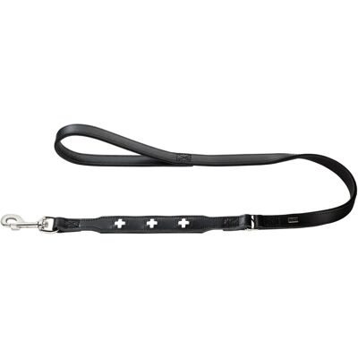 Hunter Swiss Läder Hundkoppel - Miljövänlig - 18mm x 110cm Hunter Swiss Läder Hundkoppel - Miljövänlig - 18mm x 110cm