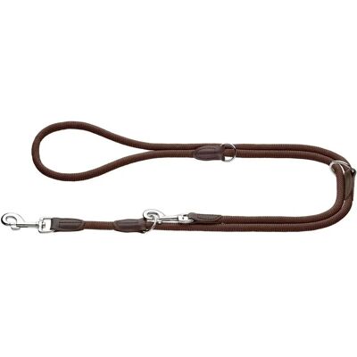 Hunter Modell 43669 Verstellbare Hundeleine - 3-fach, 2m, Braun Hunter Modell 43669 Verstellbare Hundeleine - 3-fach, 2m, Braun