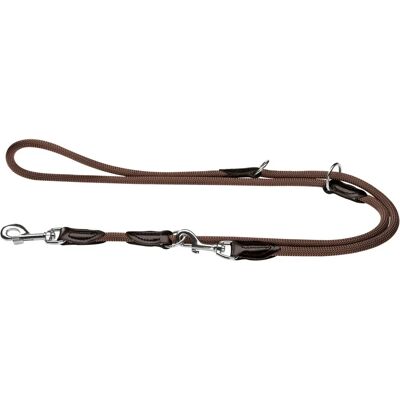 Hunter Freestyle 2 m Brown Dog Training Leash Hunter Freestyle 2 m Brown Dog Training Leash