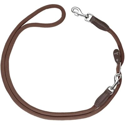 Hunter Vario-Leine Freestyle Braun L 260 cm - Dog Leash Hunter Vario-Leine Freestyle Braun L 260 cm - Dog Leash