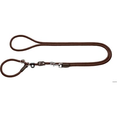Dog Hunter FREESTYLE Retriever Lead - Adjustable, Brown Dog Hunter FREESTYLE Retriever Lead - Adjustable, Brown