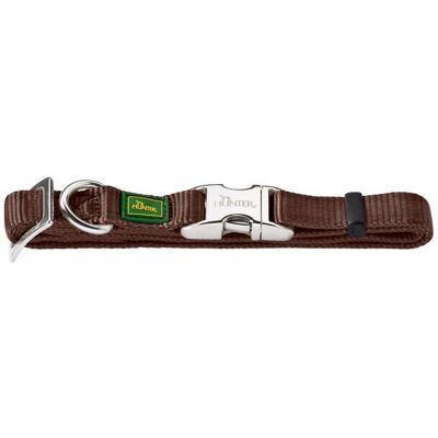 Hunter Alu-Strong Brązowy Rozmiar S - Obroża dla psa Hunter Alu-Strong Brązowy Rozmiar S - Obroża dla psa