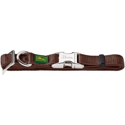 Obroża Hunter Vario Basic - Brązowa - 40-55 cm Obroża Hunter Vario Basic - Brązowa - 40-55 cm