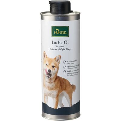 Hunter Lachsöl für Hunde und Katzen - 500 ml Hunter Lachsöl für Hunde und Katzen - 500 ml