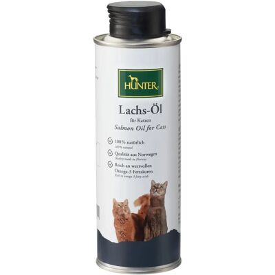 HUNTER laxolja - 250ml - Husdjurssupplement HUNTER laxolja - 250ml - Husdjurssupplement