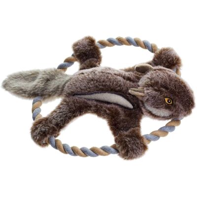 Giocattolo per cani Hunter Wildlife Scoiattolo - Morbido peluche, 30cm Giocattolo per cani Hunter Wildlife Scoiattolo - Morbido peluche, 30cm