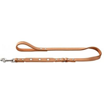 Hunter Swiss Leder Hundeleine - 18/100 - Natur/beige Hunter Swiss Leder Hundeleine - 18/100 - Natur/beige