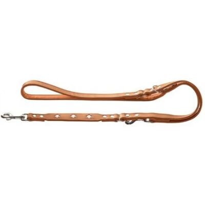 Hunter Verstelbare Hondenriem Swiss Leer - Honden Type Hunter Verstelbare Hondenriem Swiss Leer - Honden Type