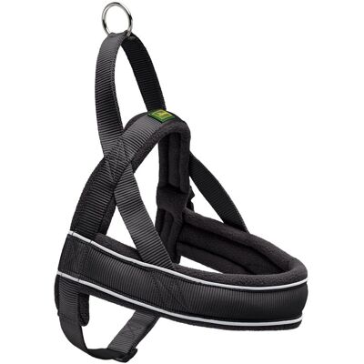 Hunter Racing Norsk Hundharnes - Medium - Svart Hunter Racing Norsk Hundharnes - Medium - Svart