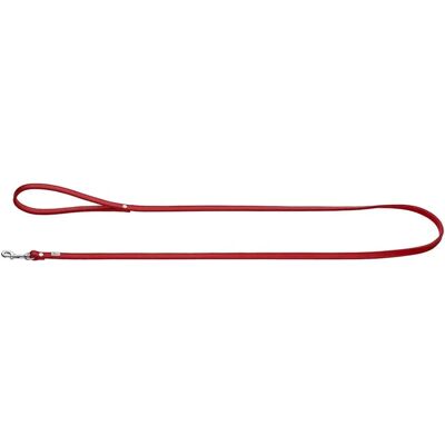 Hunter Lederen Hondelijn voor Kleine Honden - 1,40m, Rood Hunter Lederen Hondelijn voor Kleine Honden - 1,40m, Rood