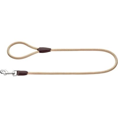 Hunter Beige Freestyle Dog Leash - Weatherproof, Durable, 10/110cm Hunter Beige Freestyle Dog Leash - Weatherproof, Durable, 10/110cm