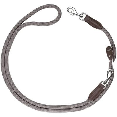 Hunter Vario-Leine Freestyle - Laisse pour chien réglable - Gris Hunter Vario-Leine Freestyle - Laisse pour chien réglable - Gris