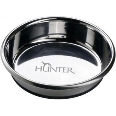 Bol pour Chien Hunter en Acier Inoxydable - Petit - 0,19L - Durable et Élégant Bol pour Chien Hunter en Acier Inoxydable - Petit - 0,19L - Durable et Élégant