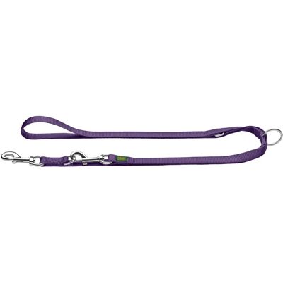 Hunter Violette Nylon Hundeleine - Hundetraining Leine Hunter Violette Nylon Hundeleine - Hundetraining Leine