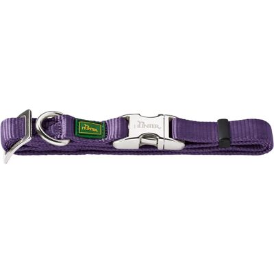 Hunter - Vario Basic Alu-Strong - Violet - Dog collar Hunter - Vario Basic Alu-Strong - Violet - Dog collar
