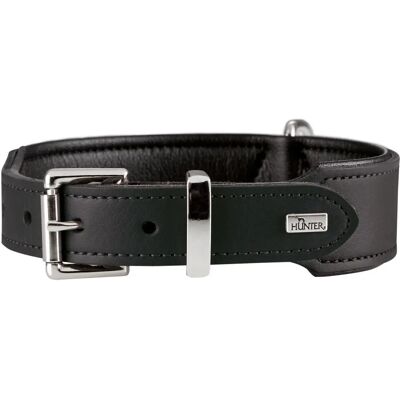 Hunter Leather Basic Dog Collar - Durable and Elegant Hunter Leather Basic Dog Collar - Durable and Elegant
