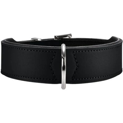 Hunter 46964 Basic Collar - Dog, Black, 51-58cm, 3.9cm Wide Hunter 46964 Basic Collar - Dog, Black, 51-58cm, 3.9cm Wide