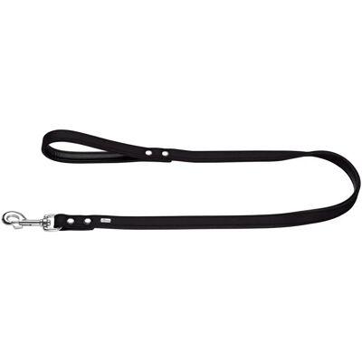 Hunter Basic Hondenlijn - 1m, 18mm, zwart - Hondenlijn Hunter Basic Hondenlijn - 1m, 18mm, zwart - Hondenlijn