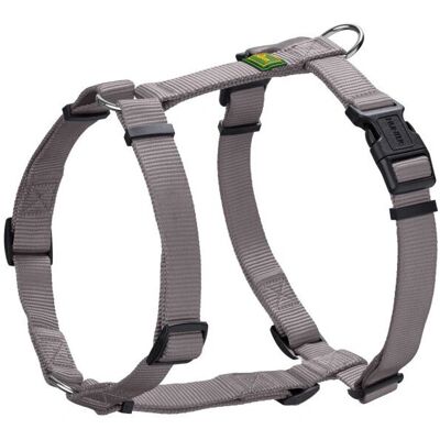 Hunter 47528 Dog Harness - Nylon, Adjustable, Grey Hunter 47528 Dog Harness - Nylon, Adjustable, Grey