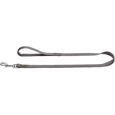 Hunter Nylon Hondenlijn - Klein, Grijs - Hondenriem Hunter Nylon Hondenlijn - Klein, Grijs - Hondenriem