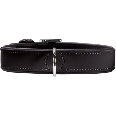Hunter Softie Hundehalsband - Schwarz - 42-53 cm Hunter Softie Hundehalsband - Schwarz - 42-53 cm