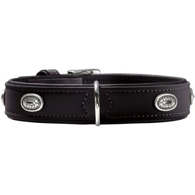 Hunter Modèle 47566 - Collier pour chien - Noir Hunter Modèle 47566 - Collier pour chien - Noir