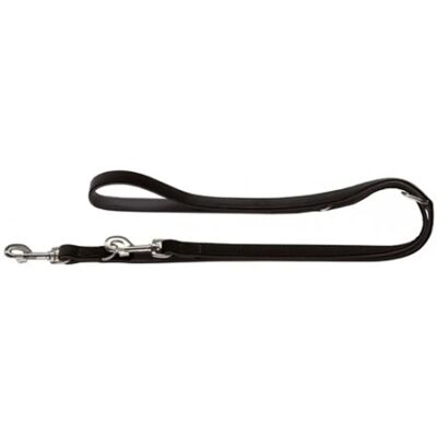 Hunter Model 47588 - Justerbar hundelina, 2m, Svart Hunter Model 47588 - Justerbar hundelina, 2m, Svart