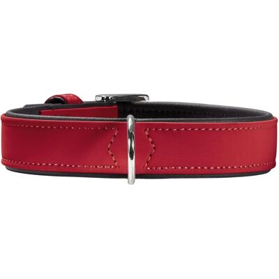 Hunter Softie Hundehalsband - Rot - 32-40 cm Hunter Softie Hundehalsband - Rot - 32-40 cm
