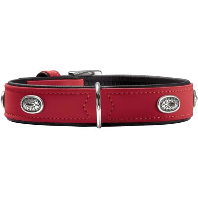 Hunter Softie Stone Lederhalsband - Hund/Katthalsband Hunter Softie Stone Lederhalsband - Hund/Katthalsband