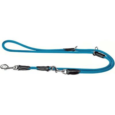 Hunter Modell 47864 Teal Nylon Hundehalsband - Halsband Hunter Modell 47864 Teal Nylon Hundehalsband - Halsband