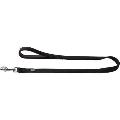 Hunter Hundeleine Führleine Softie, 1,10 m, 15 mm breit, schwarz 60239 Hunter Hundeleine Führleine Softie, 1,10 m, 15 mm breit, schwarz 60239