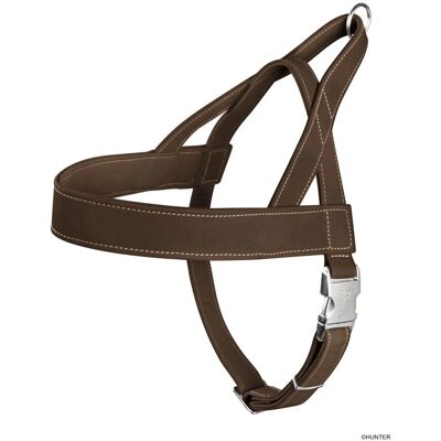 Hunter Norwegergeschirr Hunting - Braun - 50/69-93cm Hunter Norwegergeschirr Hunting - Braun - 50/69-93cm
