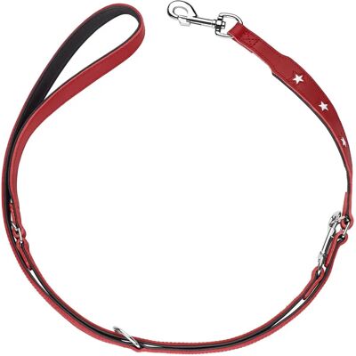 Hunter Skinnöjd Magic Star - 2m, Röd/Svart Hunter Skinnöjd Magic Star - 2m, Röd/Svart