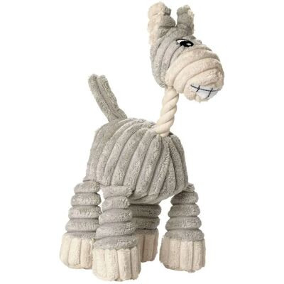 Jouet pour chien Hunter Huggly Zoo Âne - Peluche mignonne - Publicité Jouet pour chien Hunter Huggly Zoo Âne - Peluche mignonne - Publicité