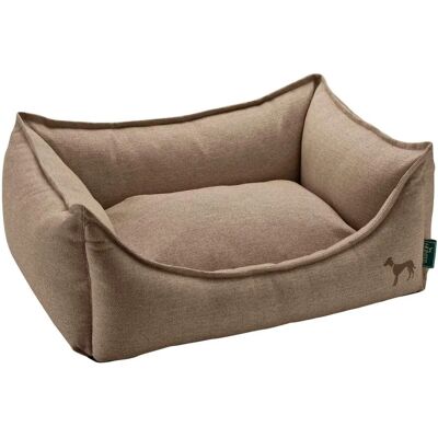 Hunter Modello Livingston Divano per Cani - Marrone Hunter Modello Livingston Divano per Cani - Marrone