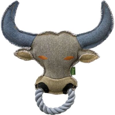 Hunter Canvas Ring 60954 Dog Toy Ox - Dog Toy Hunter Canvas Ring 60954 Dog Toy Ox - Dog Toy