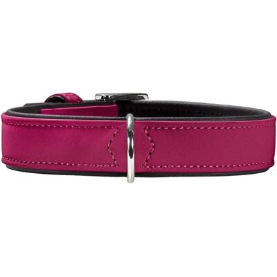 Hunter Softie Hundehalsband - 46-53cm, Himbeer Hunter Softie Hundehalsband - 46-53cm, Himbeer