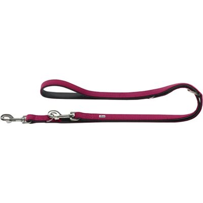 Hunter Softie hundkoppel, 2m, 15mm, hallon - Hundkoppel Hunter Softie hundkoppel, 2m, 15mm, hallon - Hundkoppel