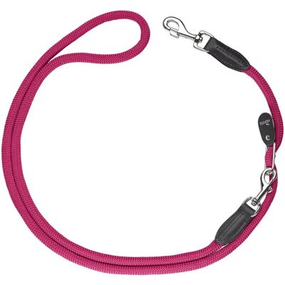 Correa Hunter Vario Raspberry - Correa para perros, Ajustable, 200cm Correa Hunter Vario Raspberry - Correa para perros, Ajustable, 200cm