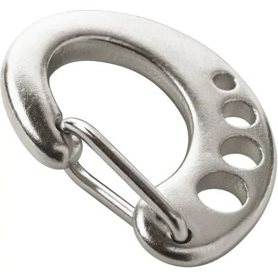 Moschettone Hunter in acciaio inossidabile - Cambio facile, 2,7x3,8 cm Moschettone Hunter in acciaio inossidabile - Cambio facile, 2,7x3,8 cm