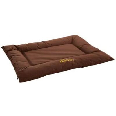 Letto per Cani Hunter Antibatterico Marrone 100x70cm Letto per Cani Hunter Antibatterico Marrone 100x70cm