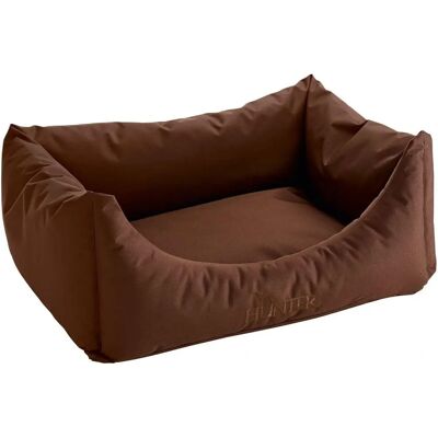 Canapé pour Chien Hunter Marron - Amovible, Imperméable - 60x45cm Canapé pour Chien Hunter Marron - Amovible, Imperméable - 60x45cm