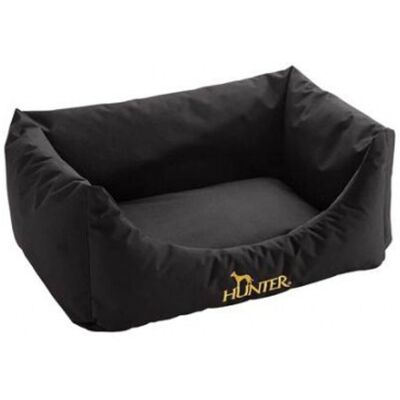 Hunter Dog Sofa Black - 80x60 cm - Medium Hunter Dog Sofa Black - 80x60 cm - Medium