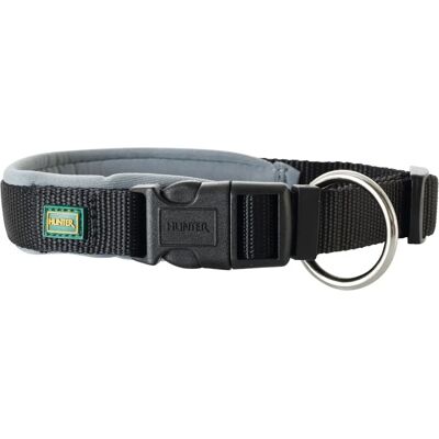 Hunter XL Dog Collar - Neoprene, Adjustable, Black Hunter XL Dog Collar - Neoprene, Adjustable, Black