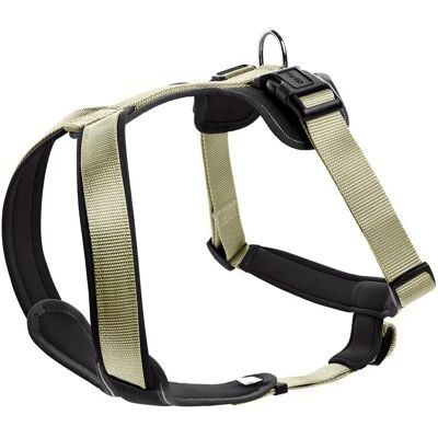 Hunter Neoprene Dog Harness - Adjustable, Reflective, for Active Dogs Hunter Neoprene Dog Harness - Adjustable, Reflective, for Active Dogs