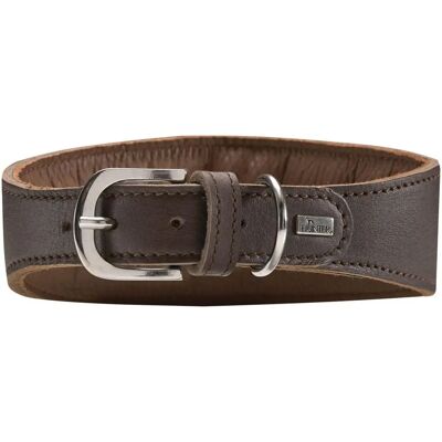 Hunter Windhound Collar Soft Leather - Small - Greyhound Hunter Windhound Collar Soft Leather - Small - Greyhound