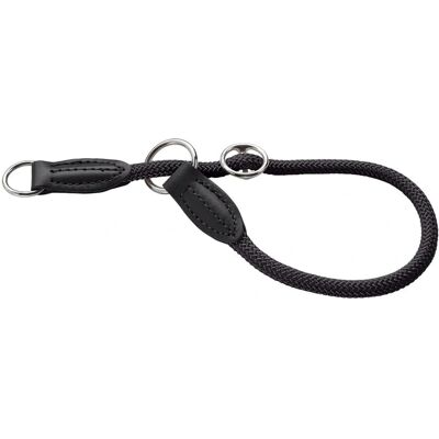 Hunter Adjustable Dog Collar - Polyamide, Black, XS-S to XL Hunter Adjustable Dog Collar - Polyamide, Black, XS-S to XL