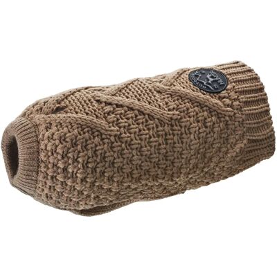 Hunter Malmö Dog Sweater - Beige, 40cm - Warm, Classic Design Hunter Malmö Dog Sweater - Beige, 40cm - Warm, Classic Design