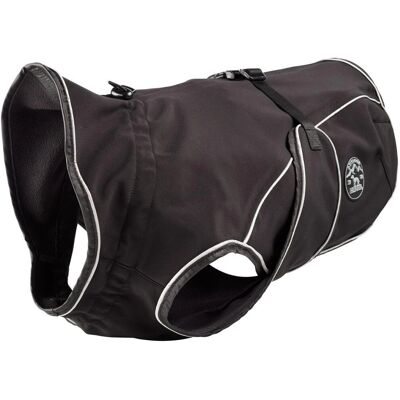 Hunter Uppsala Softshell Hondemantel - Zwart - Softshell Hondemantel Hunter Uppsala Softshell Hondemantel - Zwart - Softshell Hondemantel
